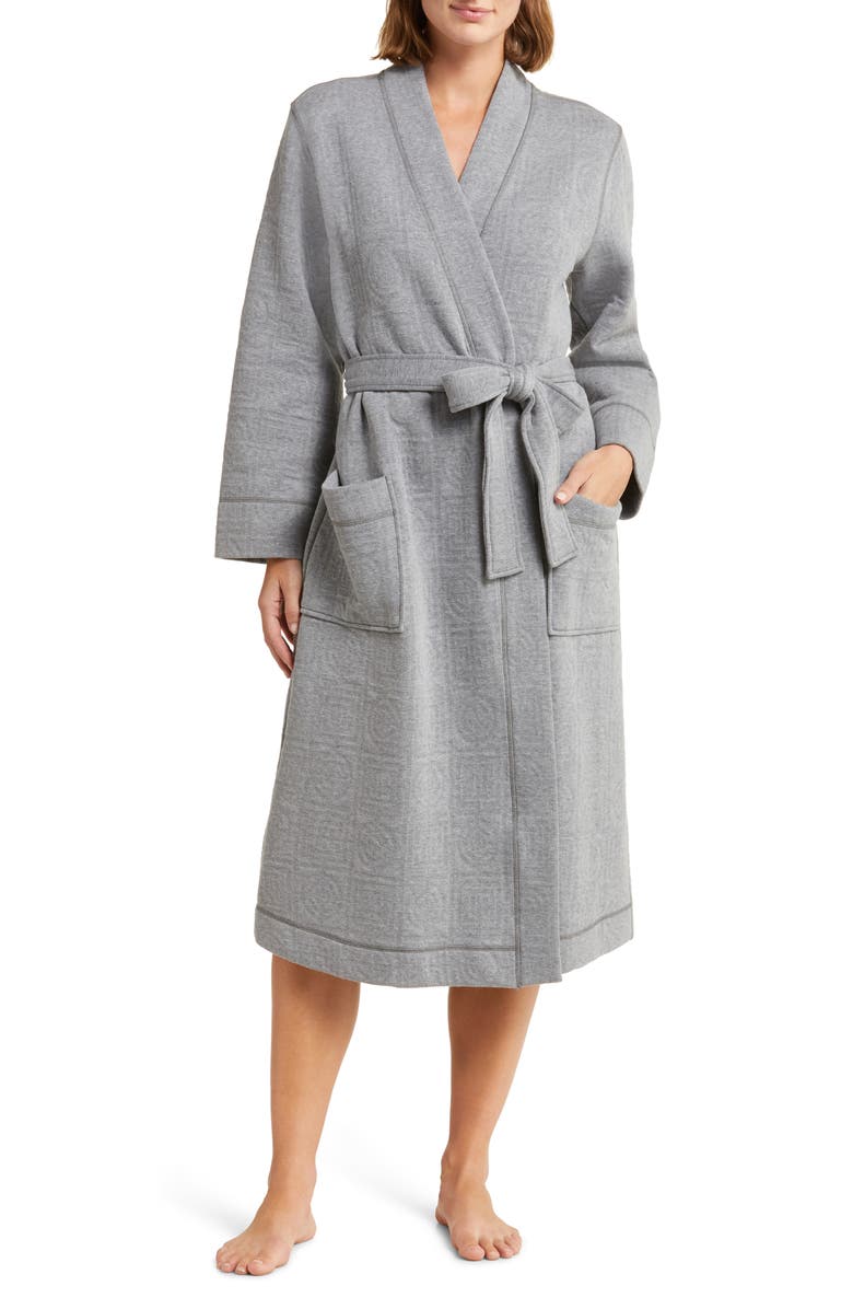 Infinity Quilted Jacquard Robe