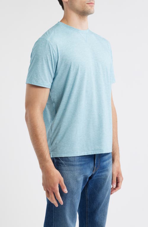 Johnnie-o Course Performance T-shirt In Blue