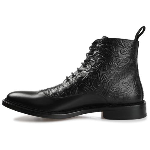 Shop Taft The Paris Boot In Black Floral