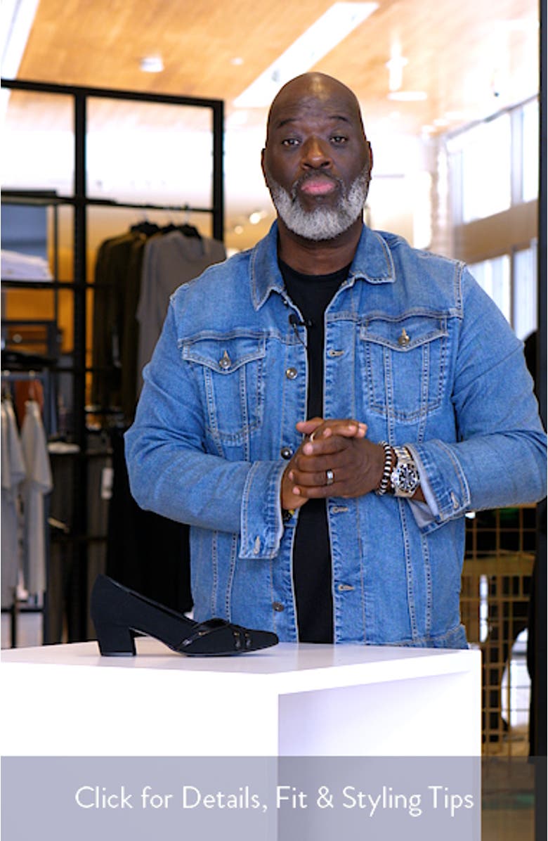 Lotus Pointed Toe Pump, sales video thumbnail