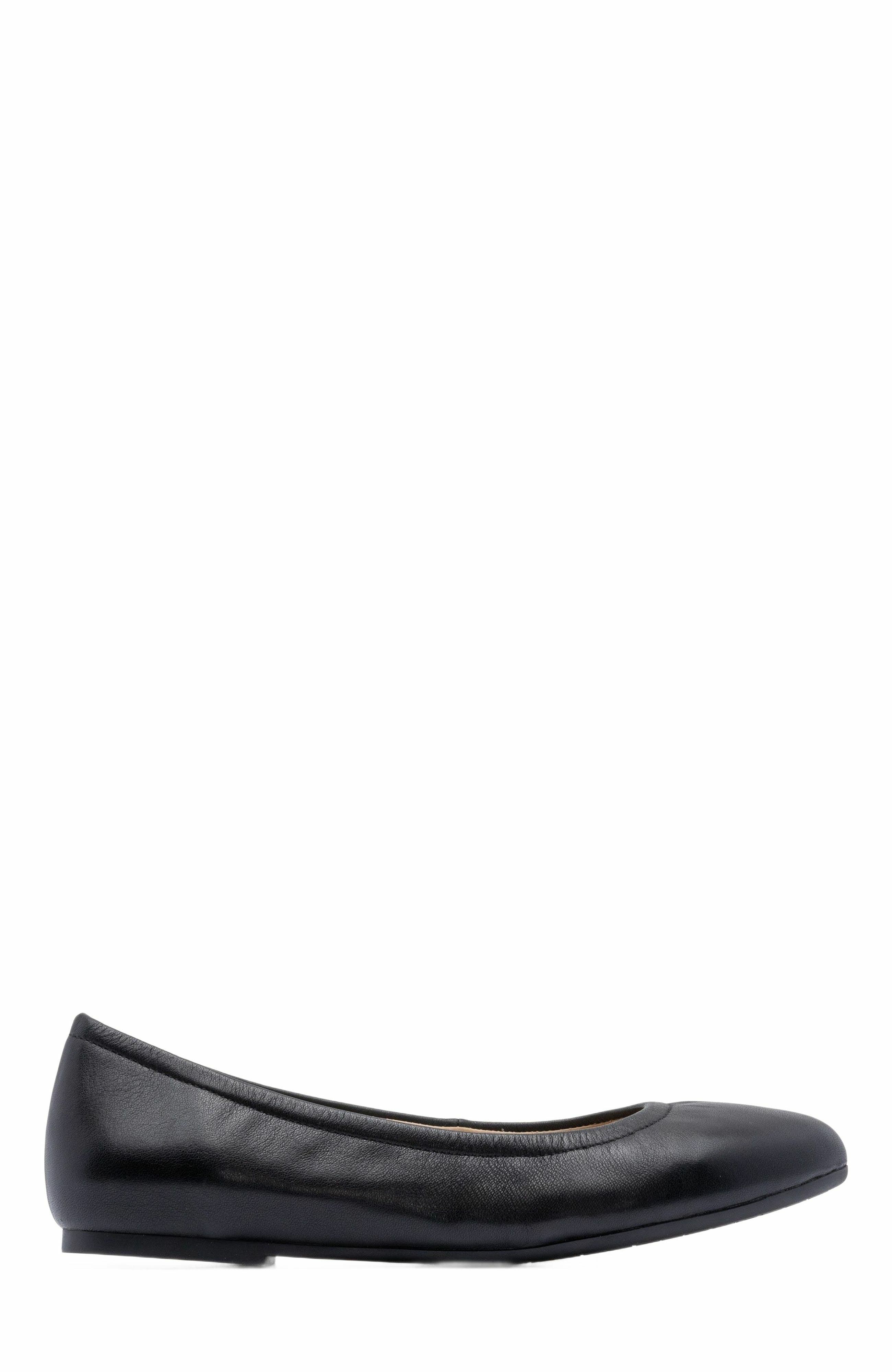 Promenade Flat, Alternate, color, Black