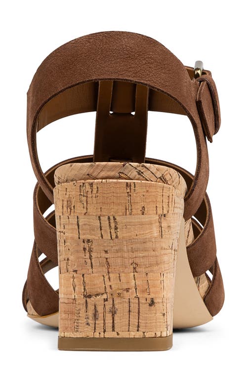 Donald Pliner Dashira Sandal In Brown