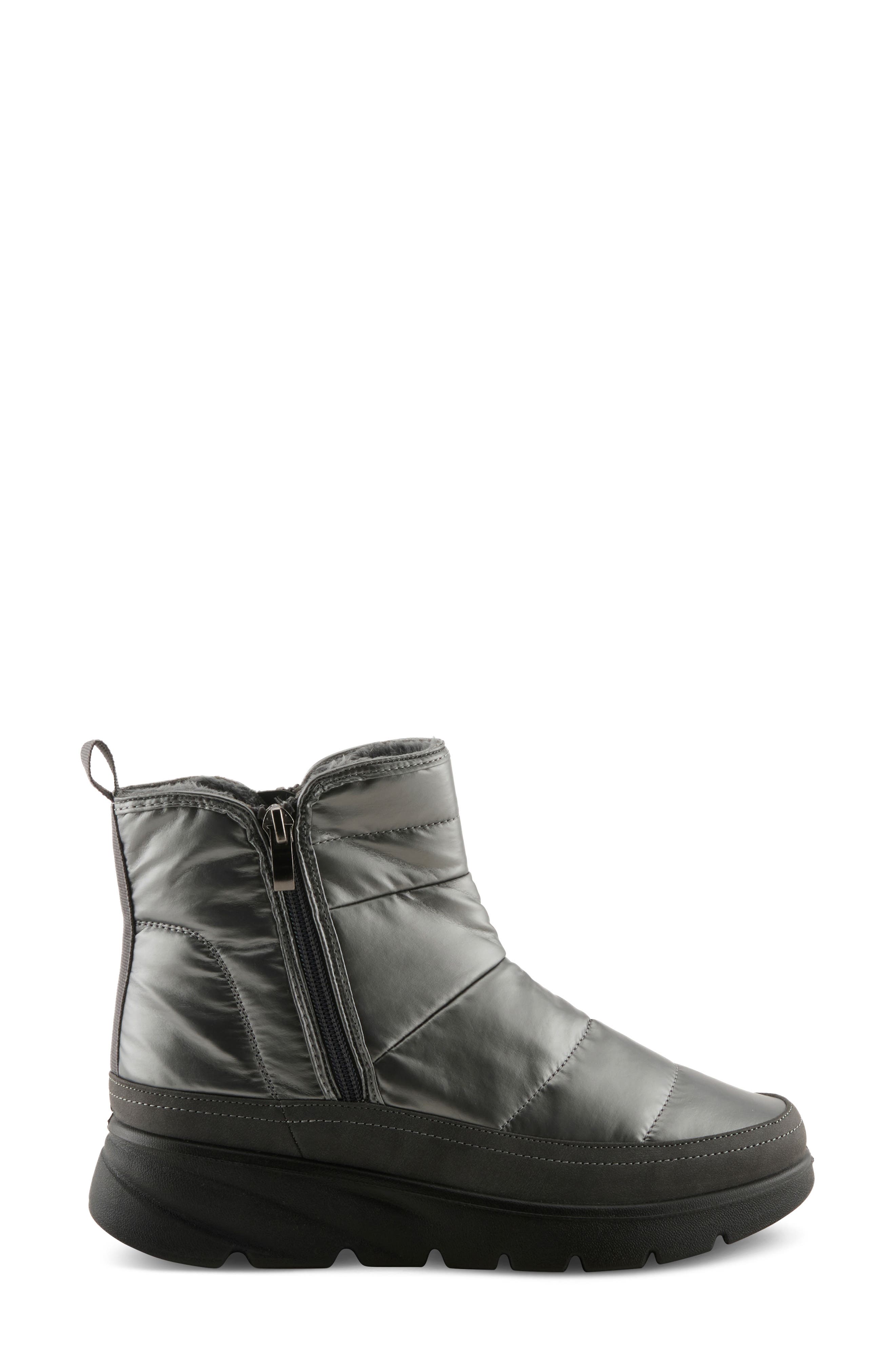 Salaska Bootie, Alternate, color, PEWTER