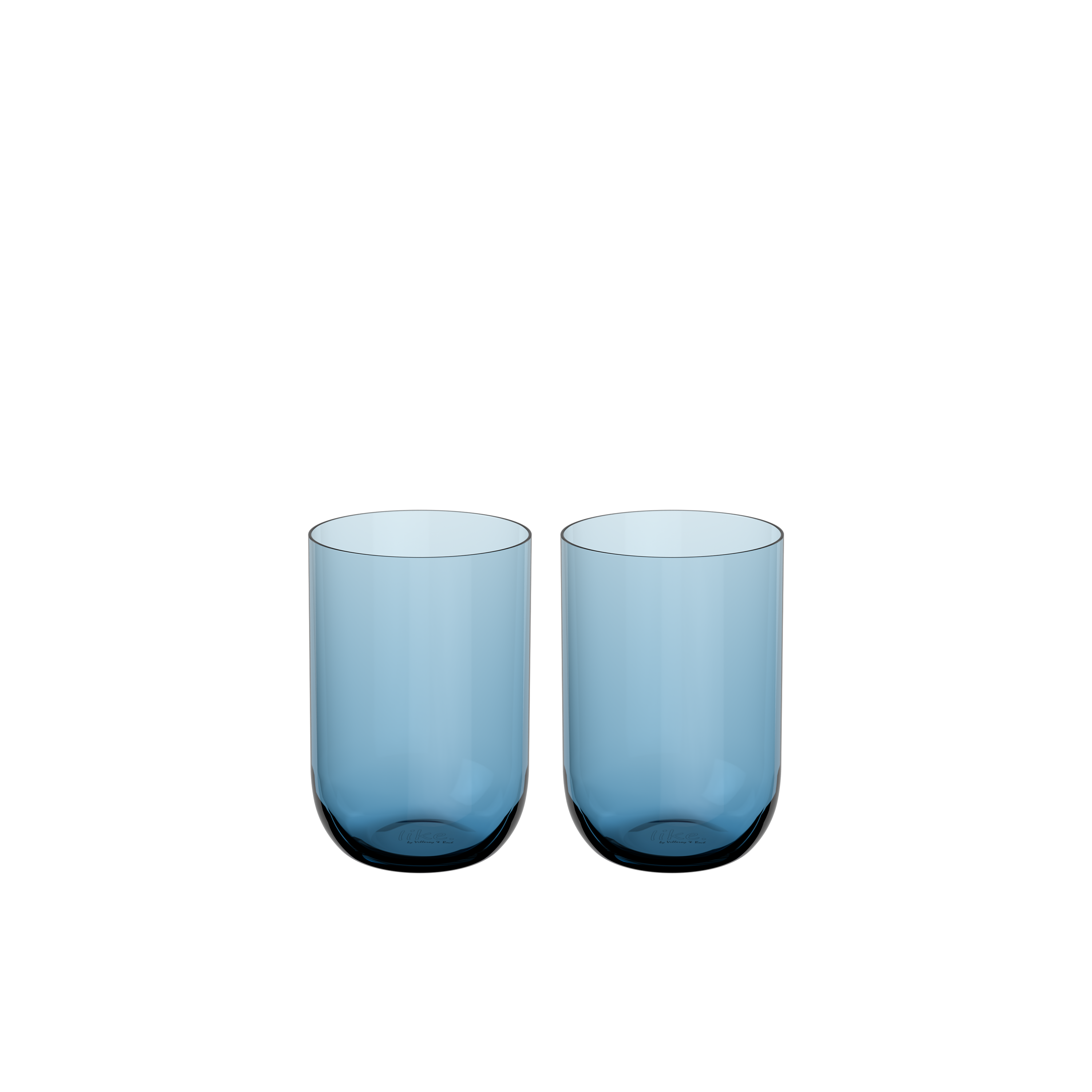 selected blue