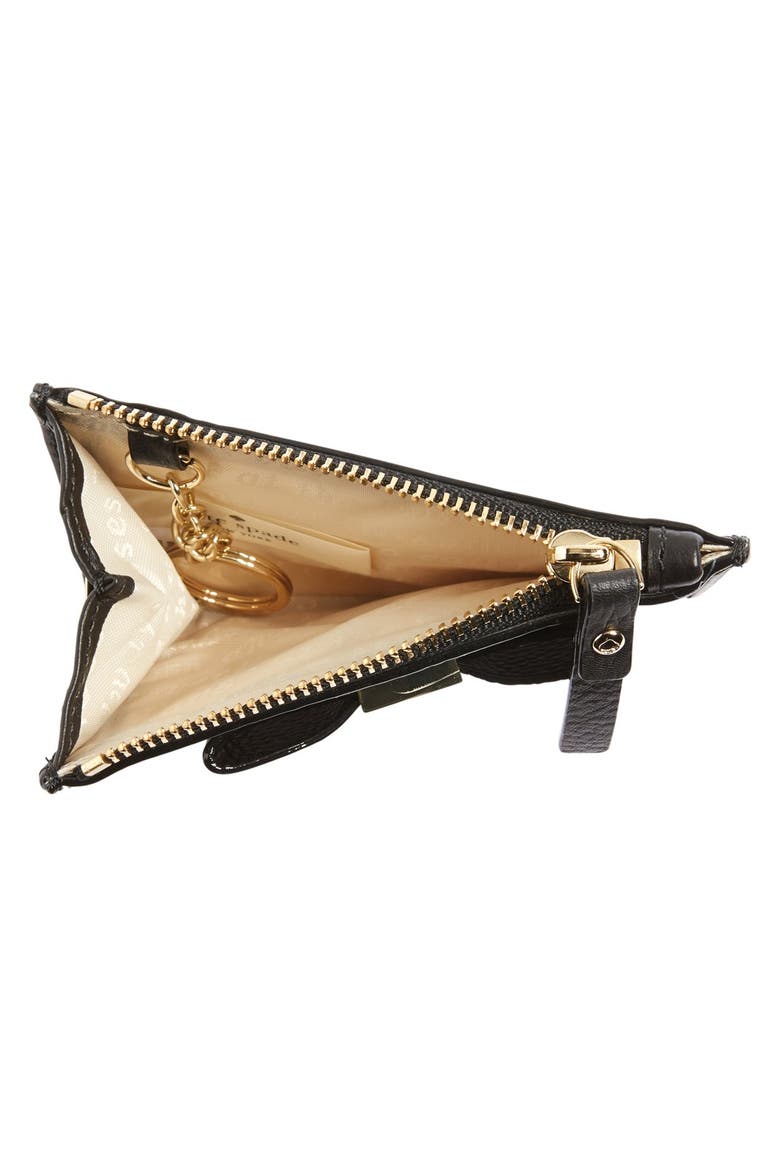 'renny drive' card holder, Alternate, color, BLACK
