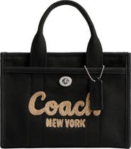 COACH Canvas Cargo 20 Tote