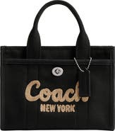 COACH Canvas Cargo 20 Tote