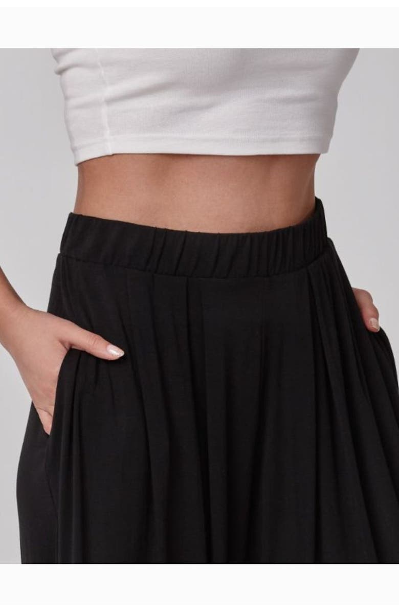 Forever & Always Seralya Lightweight Modal Lounge Pants, Alternate, color, Black