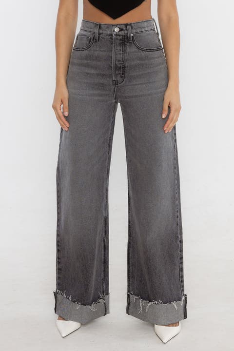 The Adeline Cuffed Jean