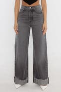 Rudes Denim The Adeline Cuffed Jean