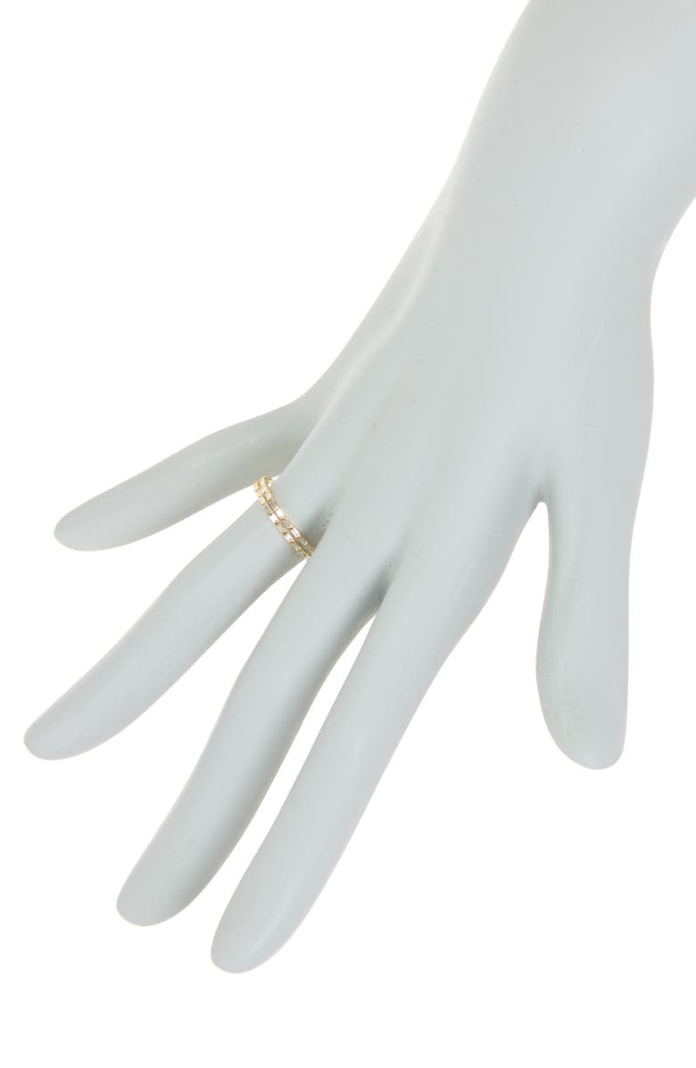 Bony Levy 18K Yellow Gold Florentine Diamond Band Ring - 0.32 ctw, Alternate, color,