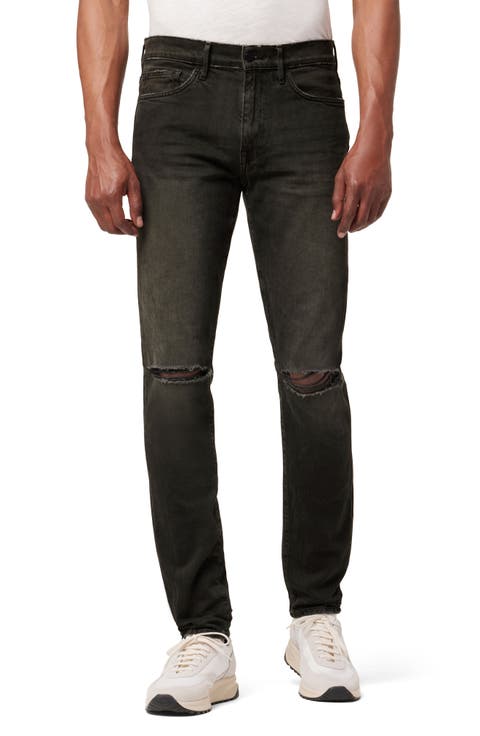 Men's The Dean Ripped Skinny Fit Jeans (Lief)