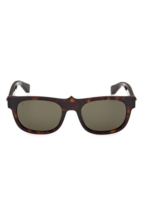 54mm Square Sunglasses