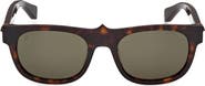 Christian Louboutin 54mm Square Sunglasses