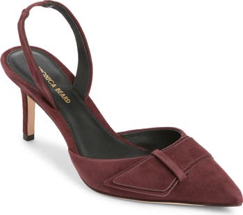 Lisbeth Slingback Pointed Toe Pump