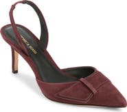 Veronica Beard Lisbeth Slingback Pointed Toe Pump