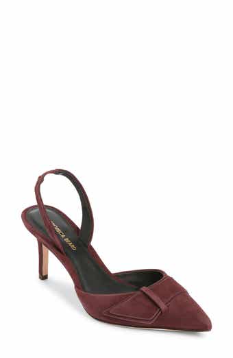 Veronica Beard Lisbeth Slingback Pointed Toe Pump