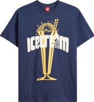 ICECREAM Chrome Cotton Graphic T-Shirt