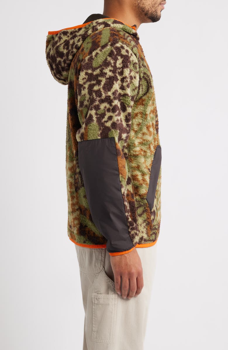 DARK SEAS Glendora Camouflage Fleece Hoodie, Alternate, color, Camo