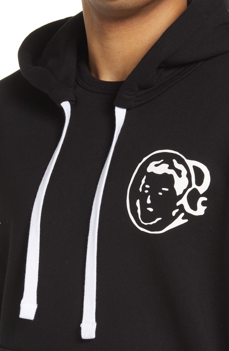Billionaire Boys Club BB Halo Graphic Hoodie, Alternate, color, Black