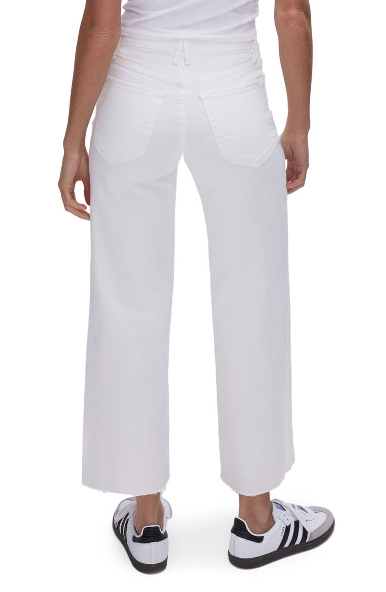 Good Waist Crop Palazzo Jeans