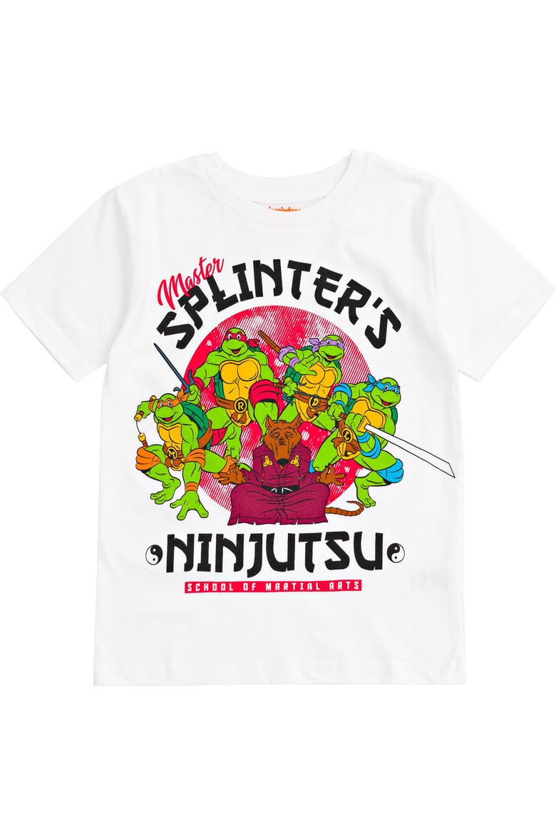Sensory Friendly 3-Pack T-Shirts, Alternate, color, White Grey Green