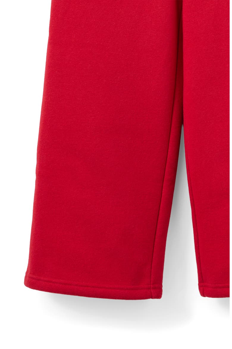 Kid's Sammy Wide Leg Trackpants, Alternate, color, Heritage Red