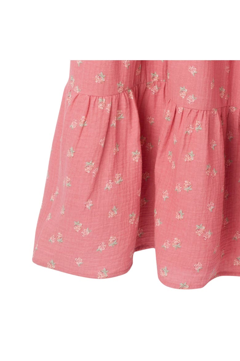 Mommy & Me Sun Dress, Alternate, color, Pink Raspberries