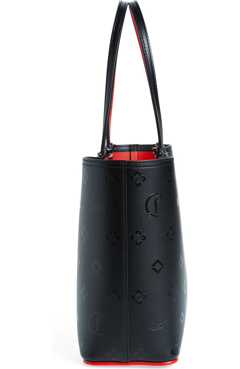 Christian Louboutin Small Cabata Loubinthesky Leather Tote, Alternate, color,