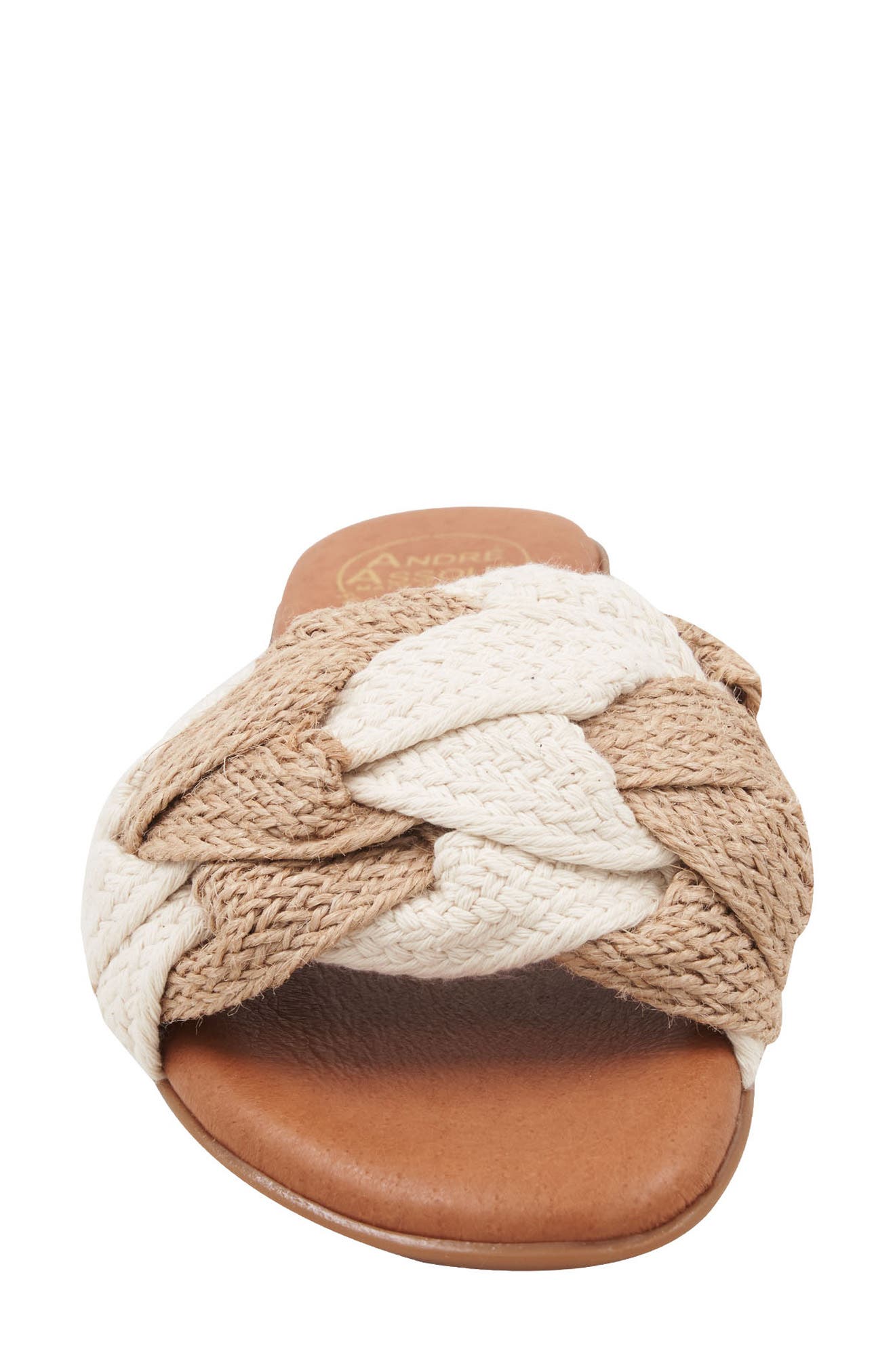 Nahala Sandal, Alternate, color, WHITE/ NATURAL