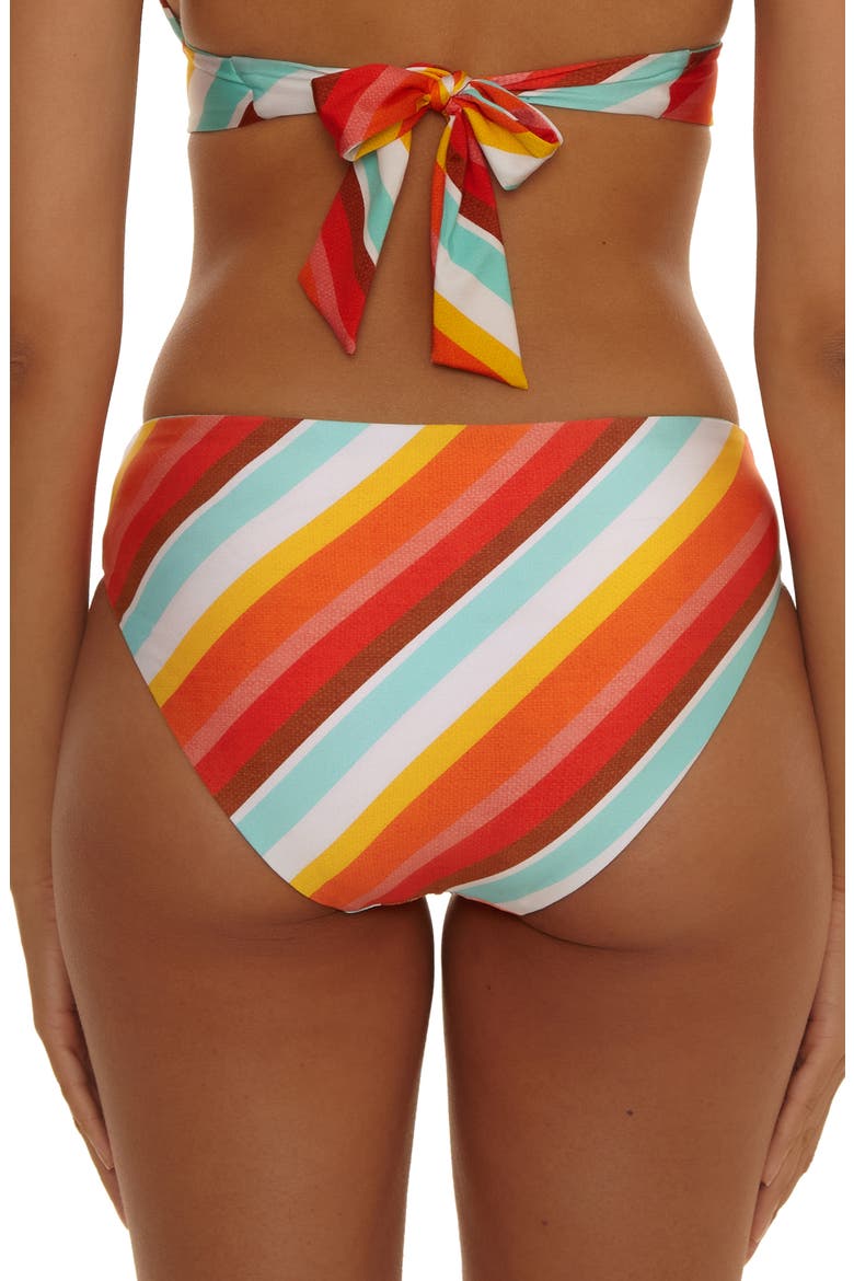 Cyclades Hipster Bikini Bottoms, Alternate, color, MULTI