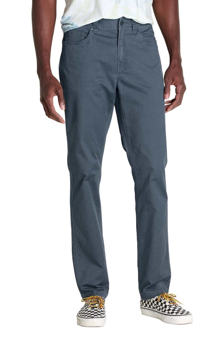 Toad & Co Mission Ridge 5 Pocket Lean Pant, Main, color, 