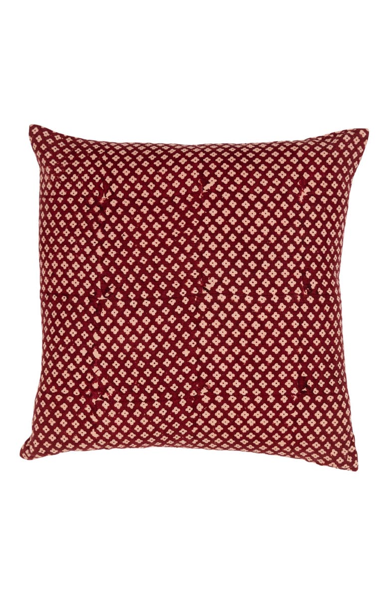 Alamwar Clover Plum Decorative Pillow Cover, Main, color, Plum