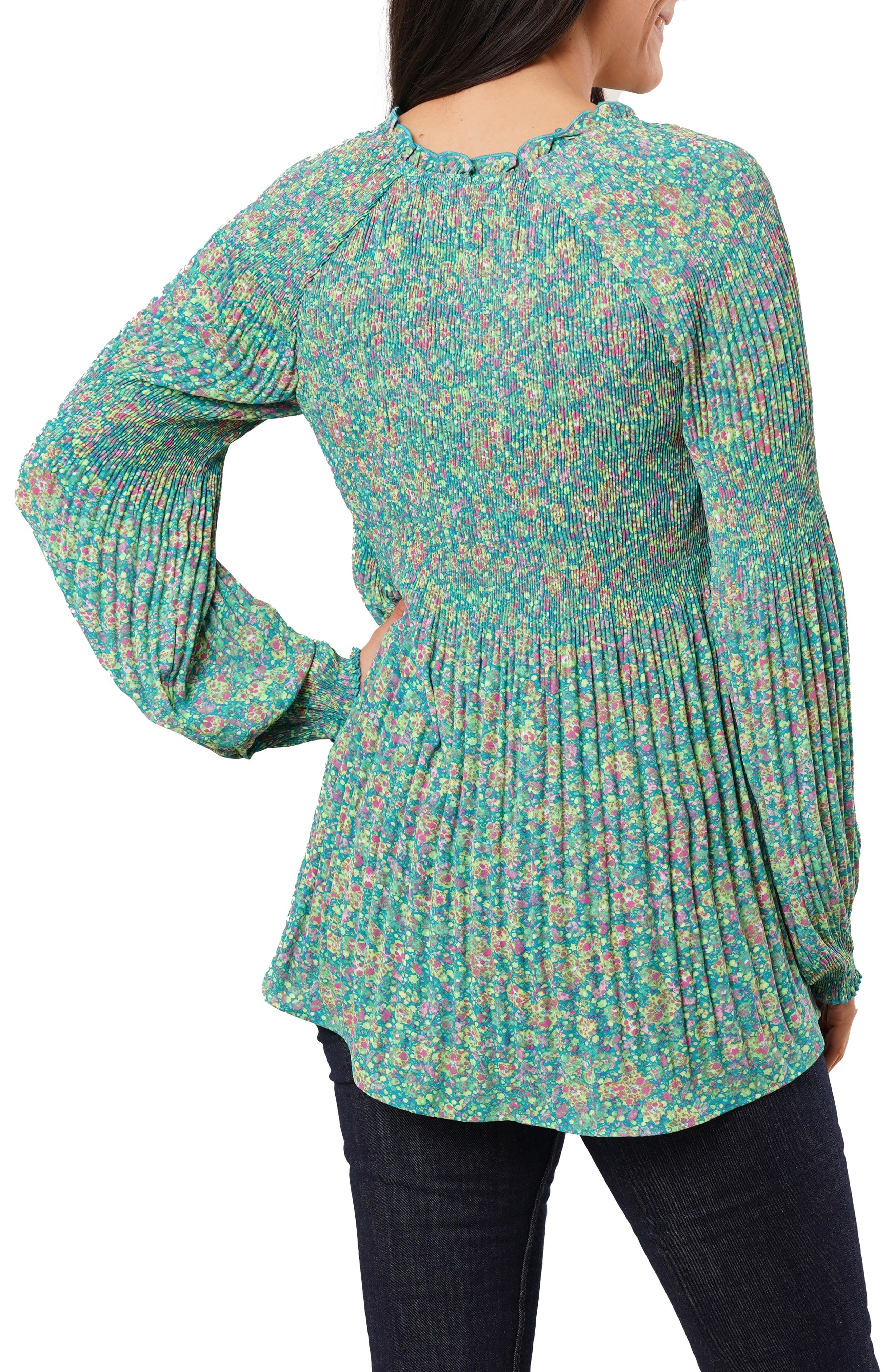 Pleated Ruffle Top - image 4