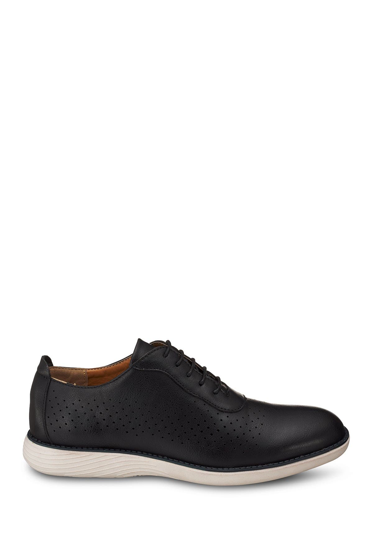 Members Only Perforated Oxford Shoe, Alternate, color, 