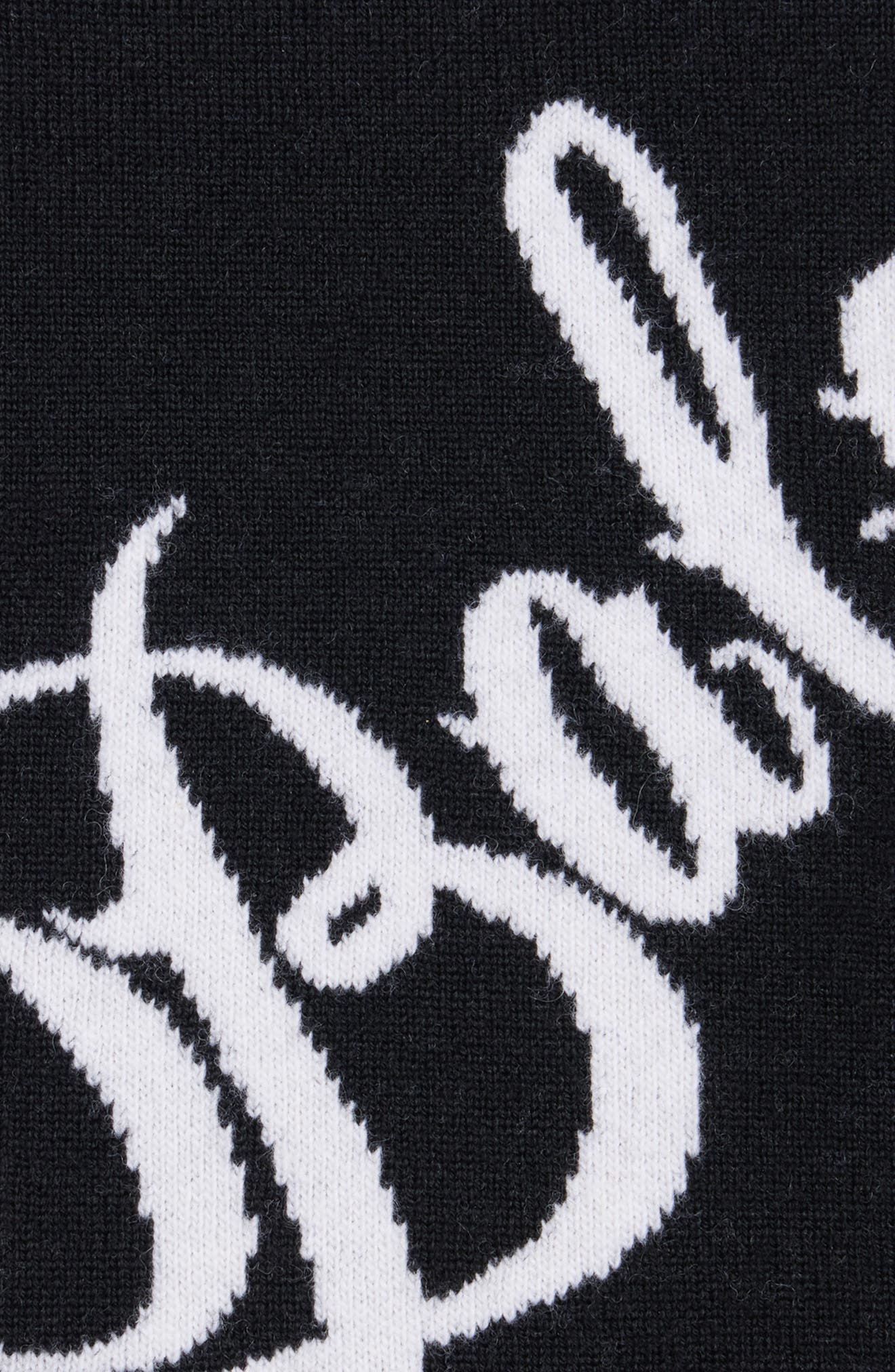 Balenciaga Jacquard Logo Wool Beanie (Men) | Nordstrom
