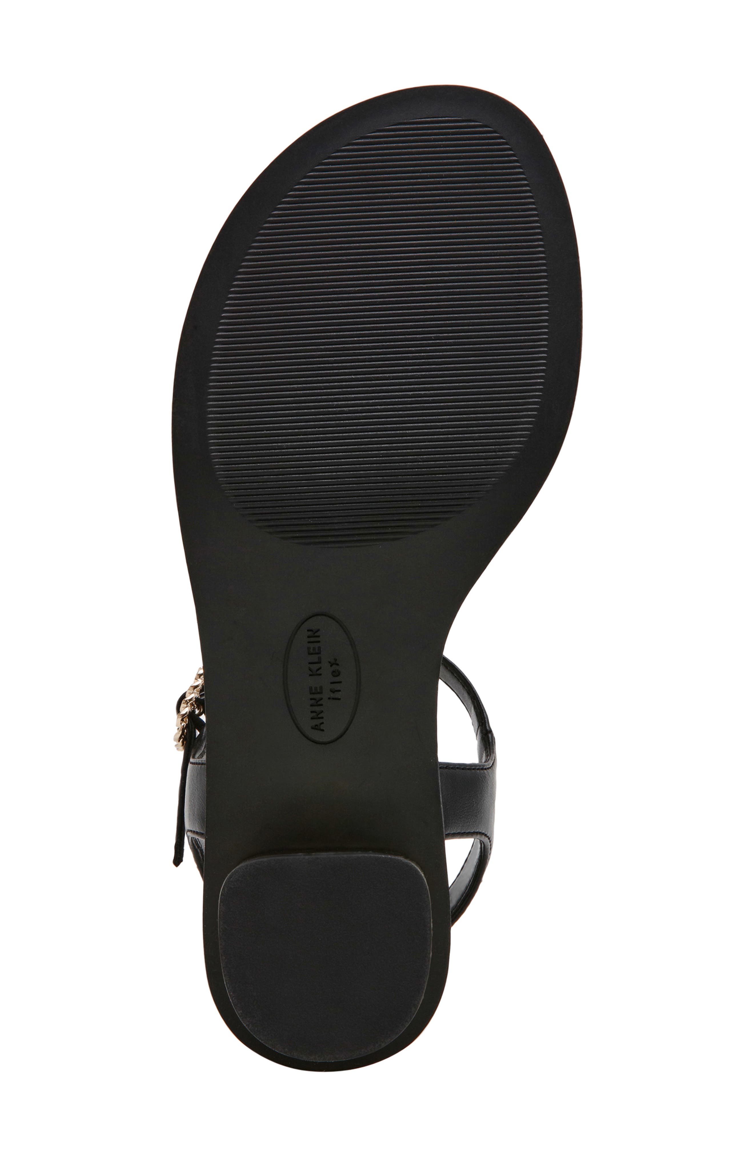 Anne Klein Tessa Ankle Strap Sandal, Alternate, color, 