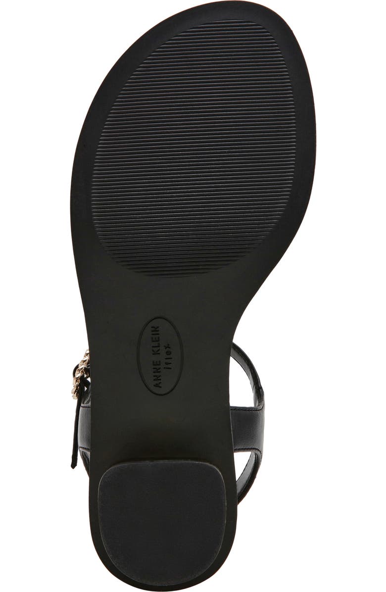 Anne Klein Tessa Ankle Strap Sandal, Alternate, color,