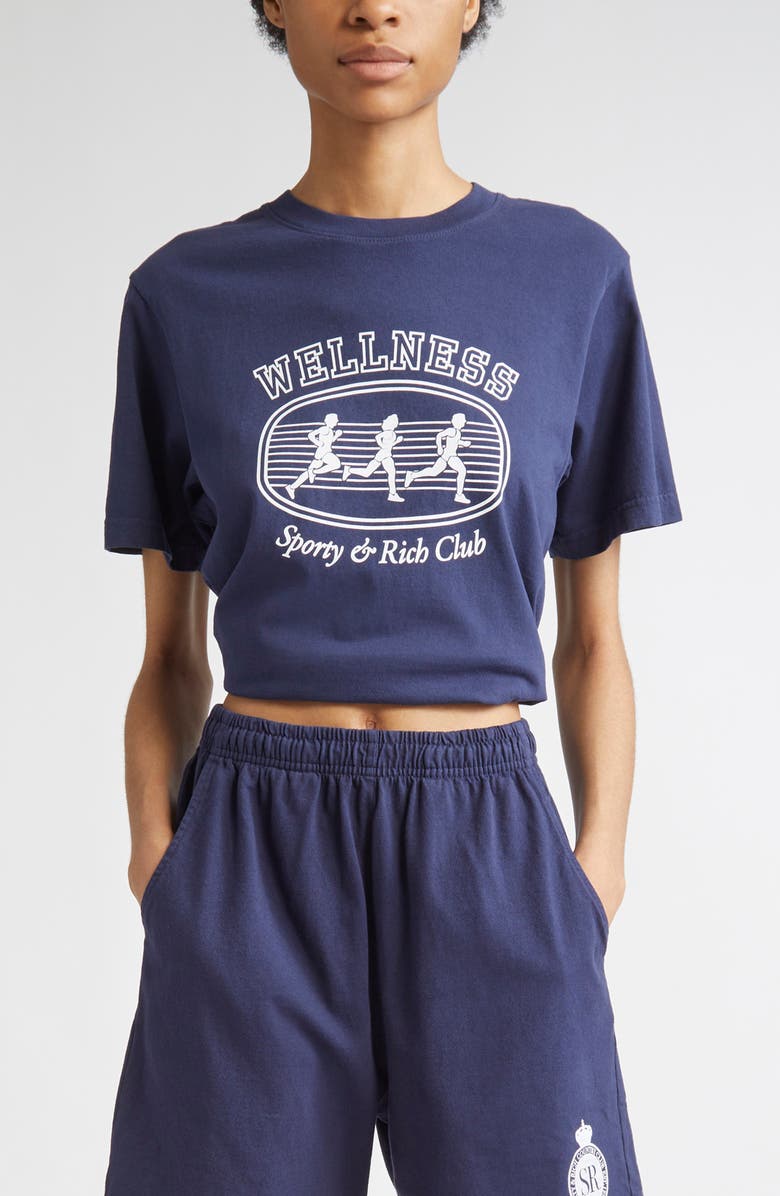 Paris Marathon Graphic T-Shirt