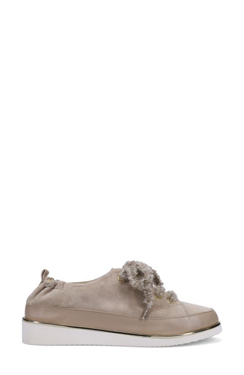 Ron White Nalla Wedge Sneaker In Lamb