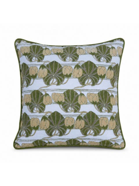 Waterlilies Decorative Pillow Cover