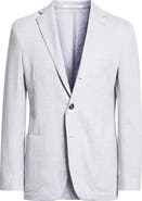 Eleventy Cotton Jersey Blazer