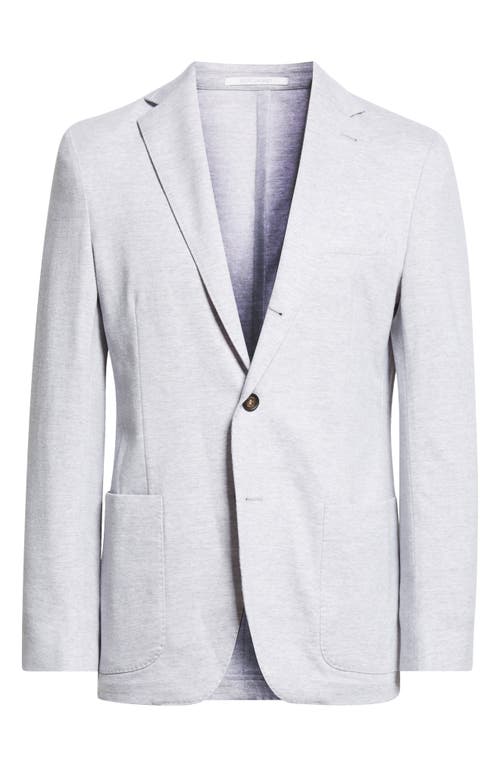 Eleventy Cotton Jersey Blazer