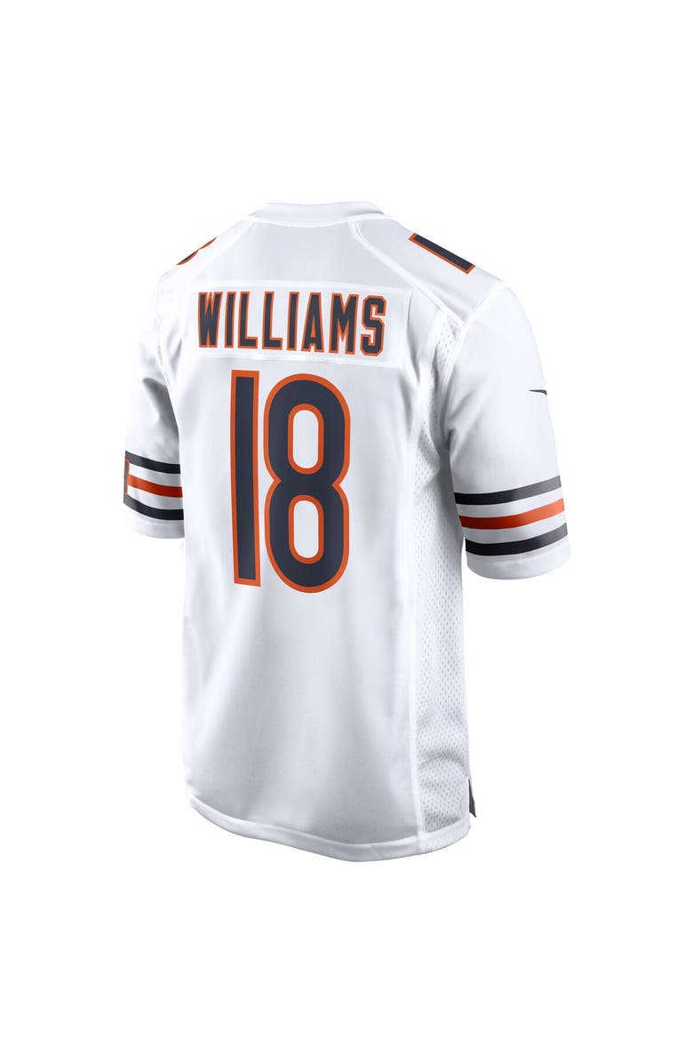 Nike Men's Nike Caleb Williams White Chicago Bears First Round Pick Player Game Jersey, Alternate, color, White