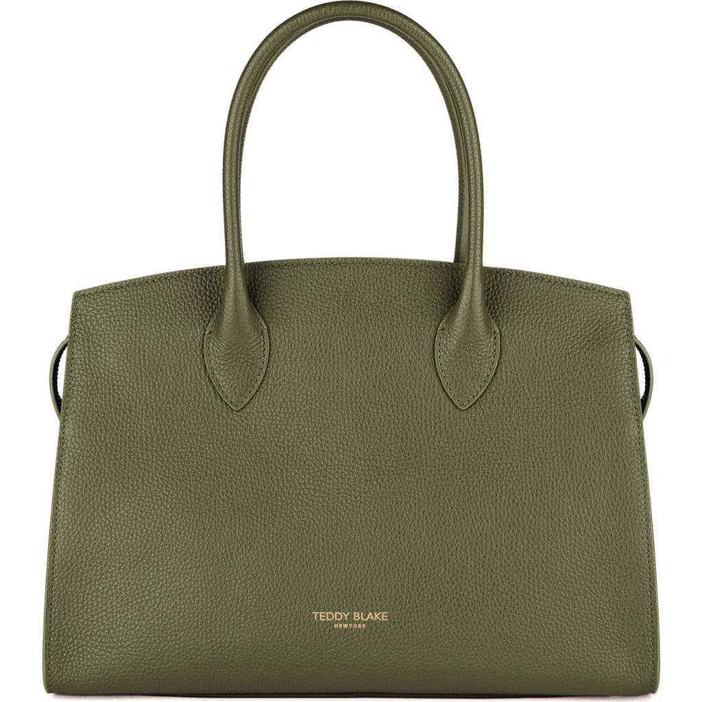 Teddy Blake Claire Stampato 14" In Green