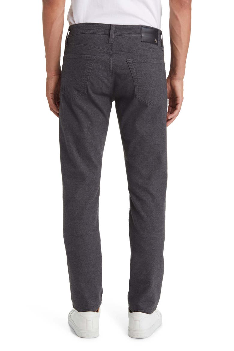 Everett Slim Straight Leg Pants, Alternate, color, ANTHRACITE