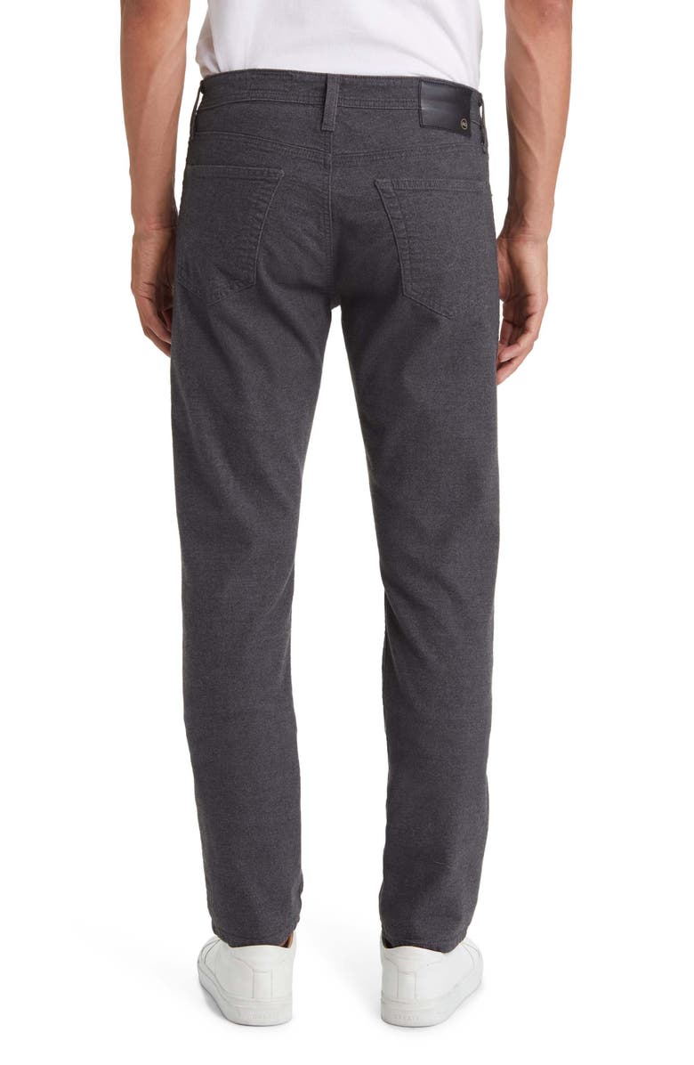 AG Everett Slim Straight Leg Pants, Alternate, color, Anthracite