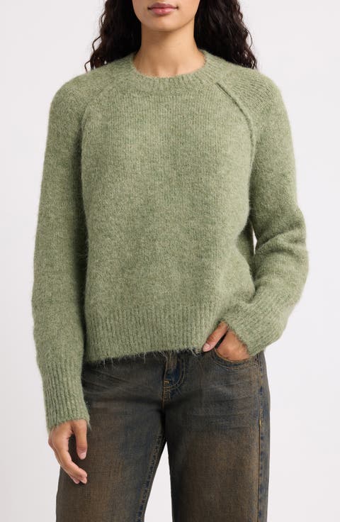 Crewneck Mélange Sweater