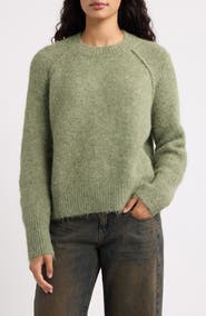 BDG Urban Outfitters Crewneck Mélange Sweater