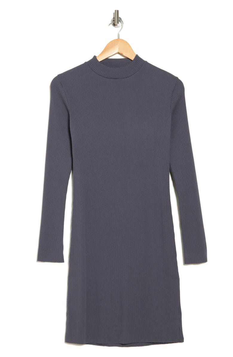 Mock Neck Dress